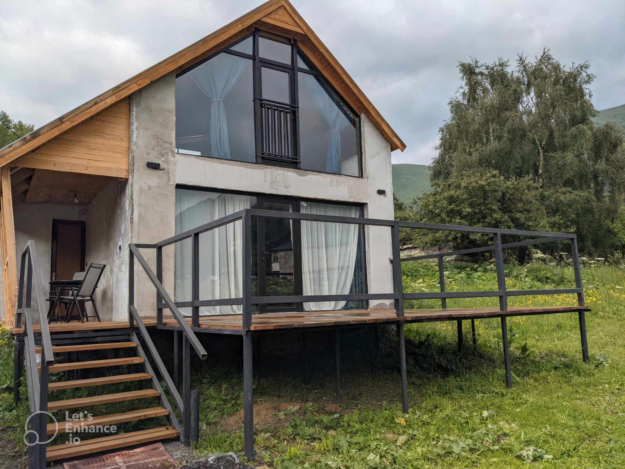 Kazbegi Cottage Memo Екстериор снимка